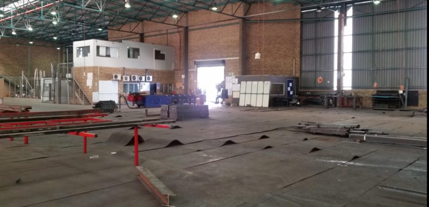 4,480 m² Industrial Property to Rent Midrand Corporate Park South 322 15th Road