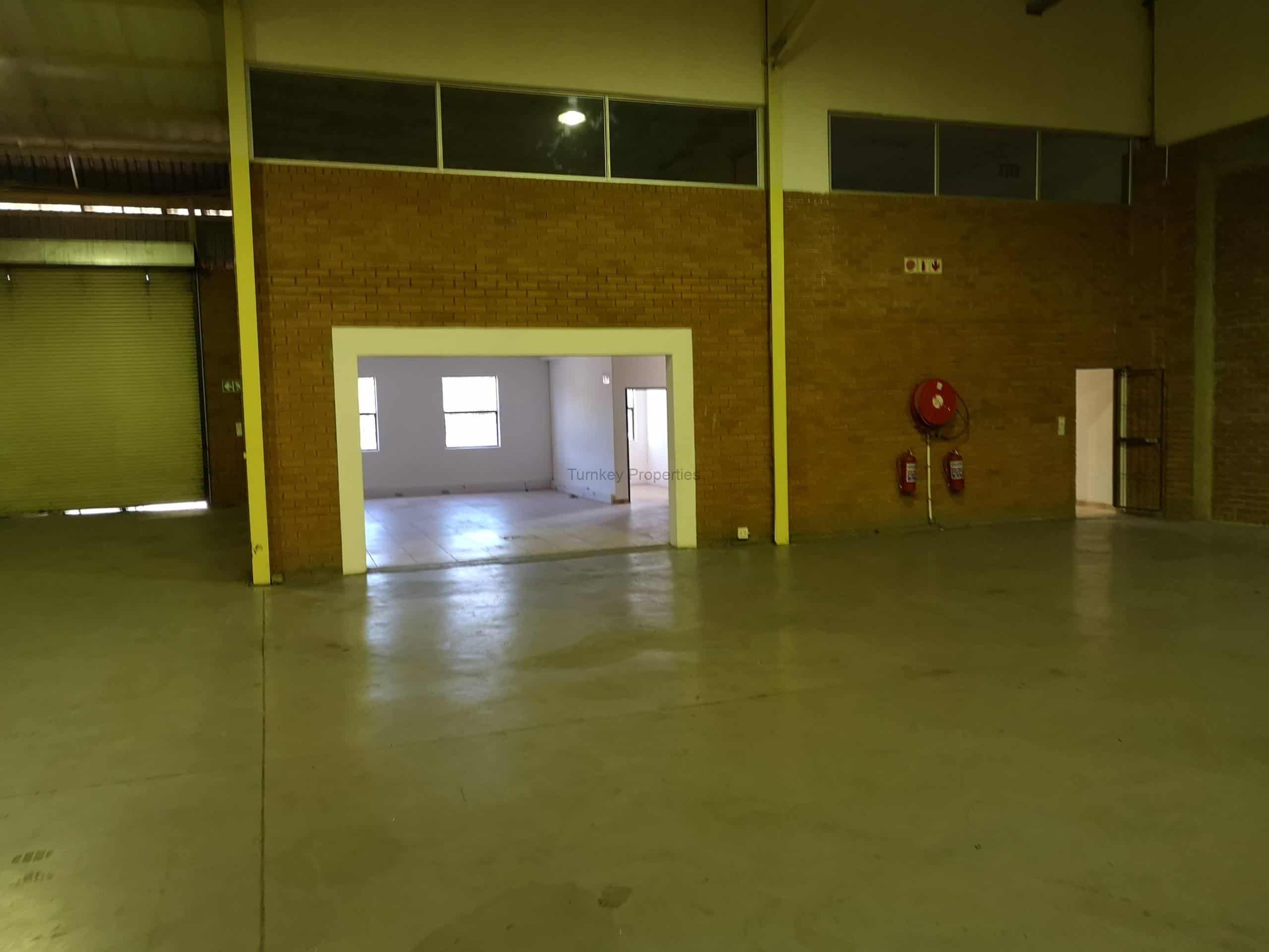 600m² warehouse to let midrand midpark