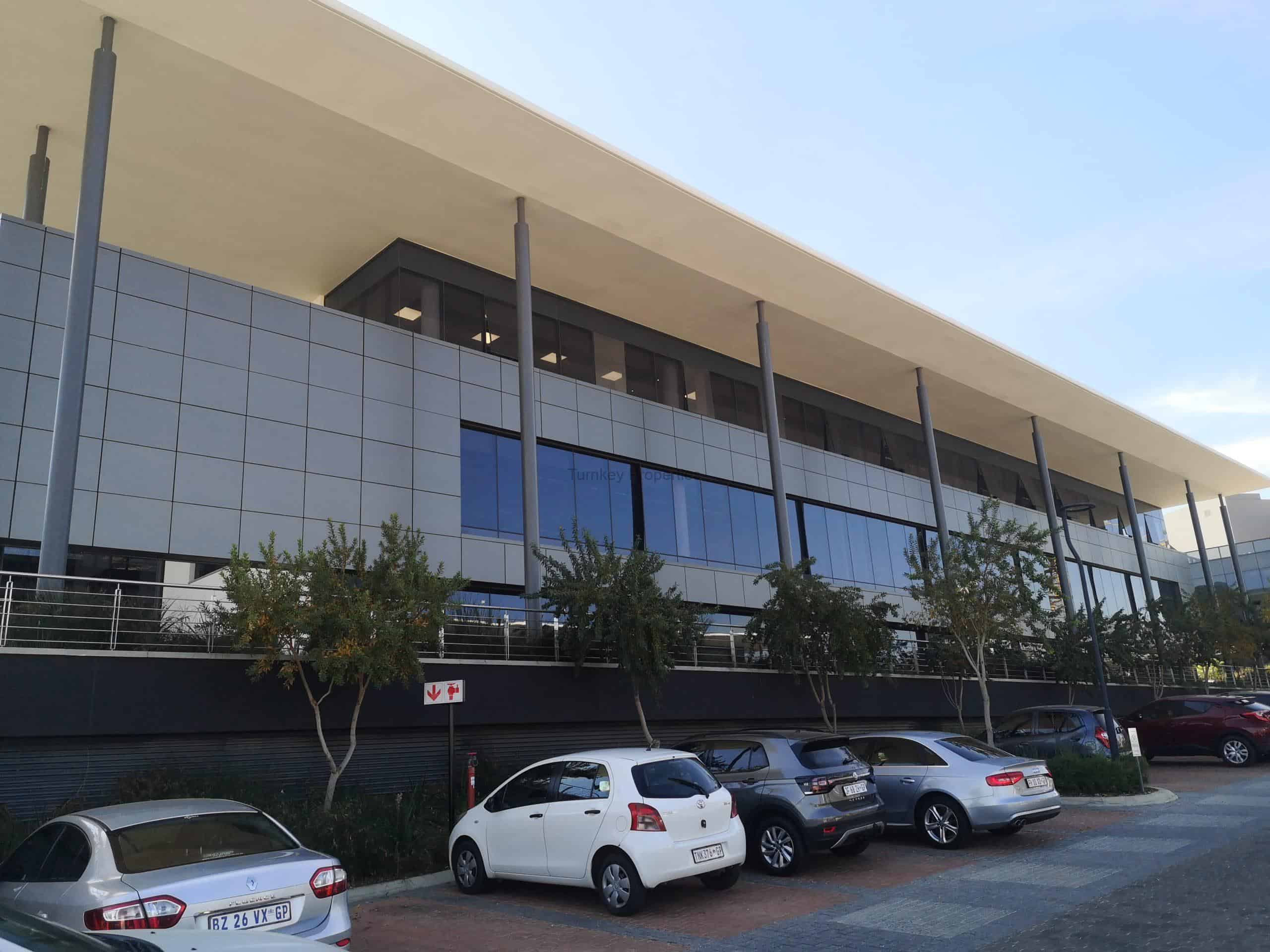 424m² office to let midrand Corporate Campus (reduced rental)