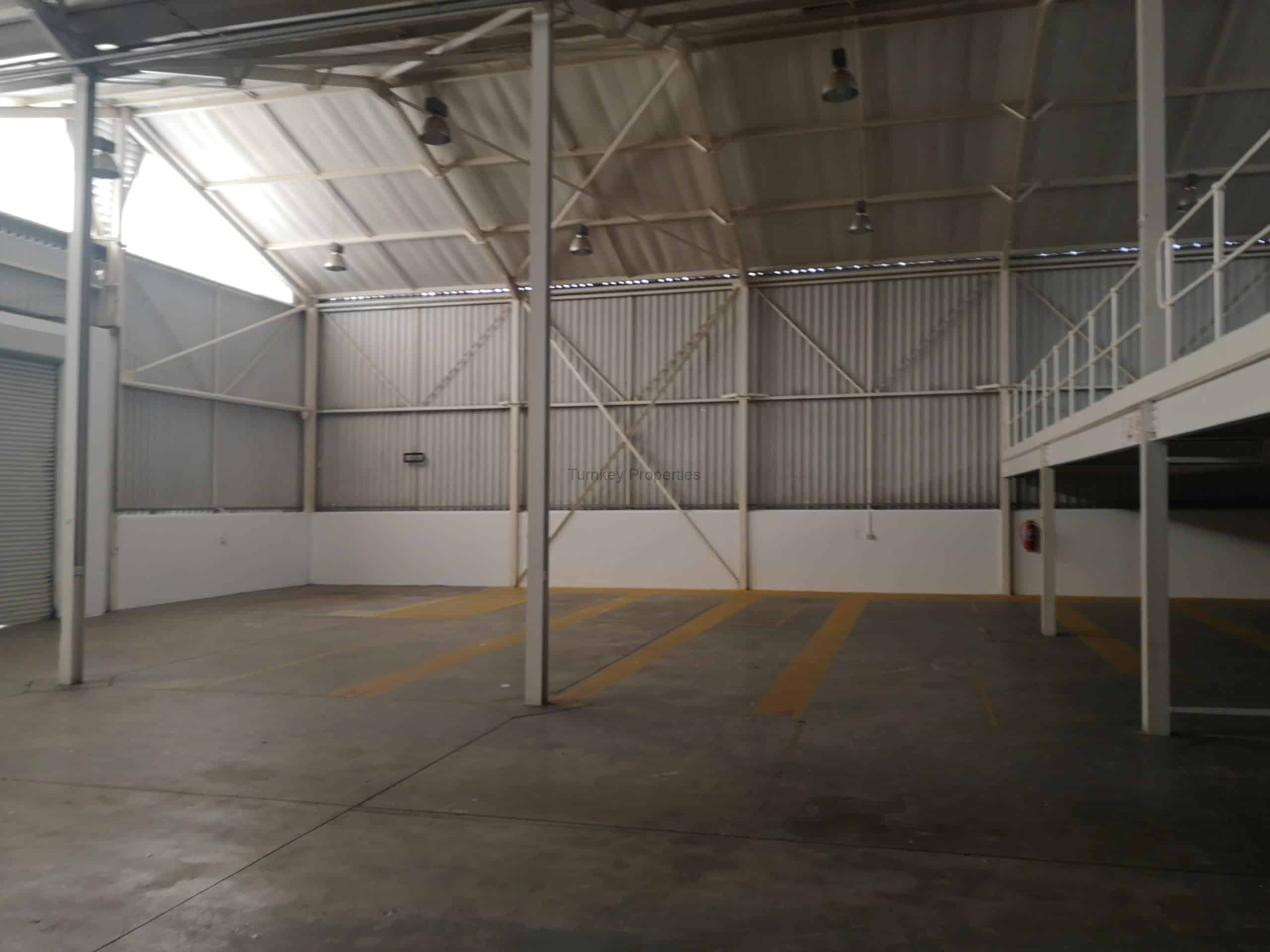 1,189 m² Warehouse to Rent Midrand Eastside Corporate