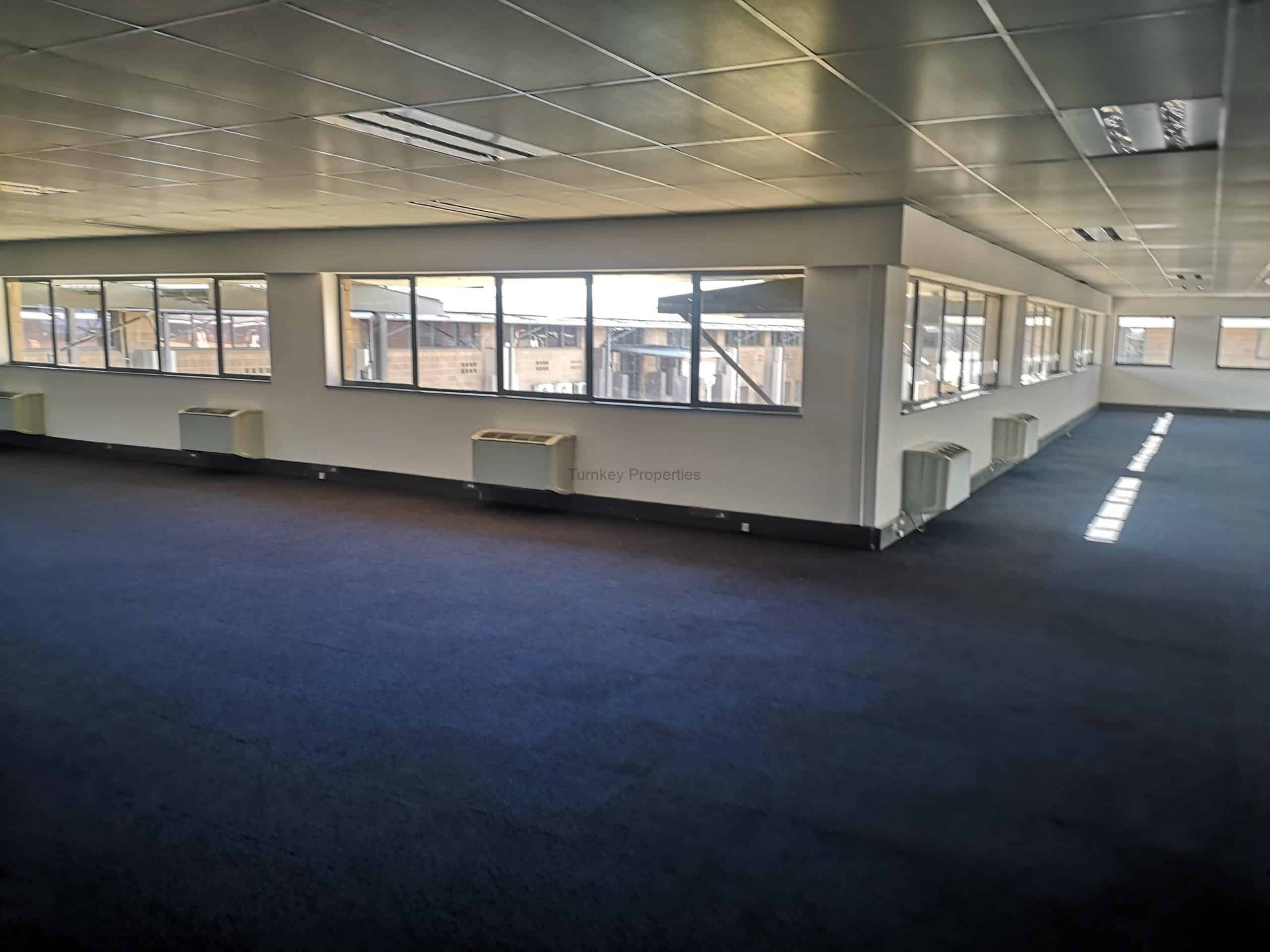 1,100 m² Office Space to Rent Midrand Central Park