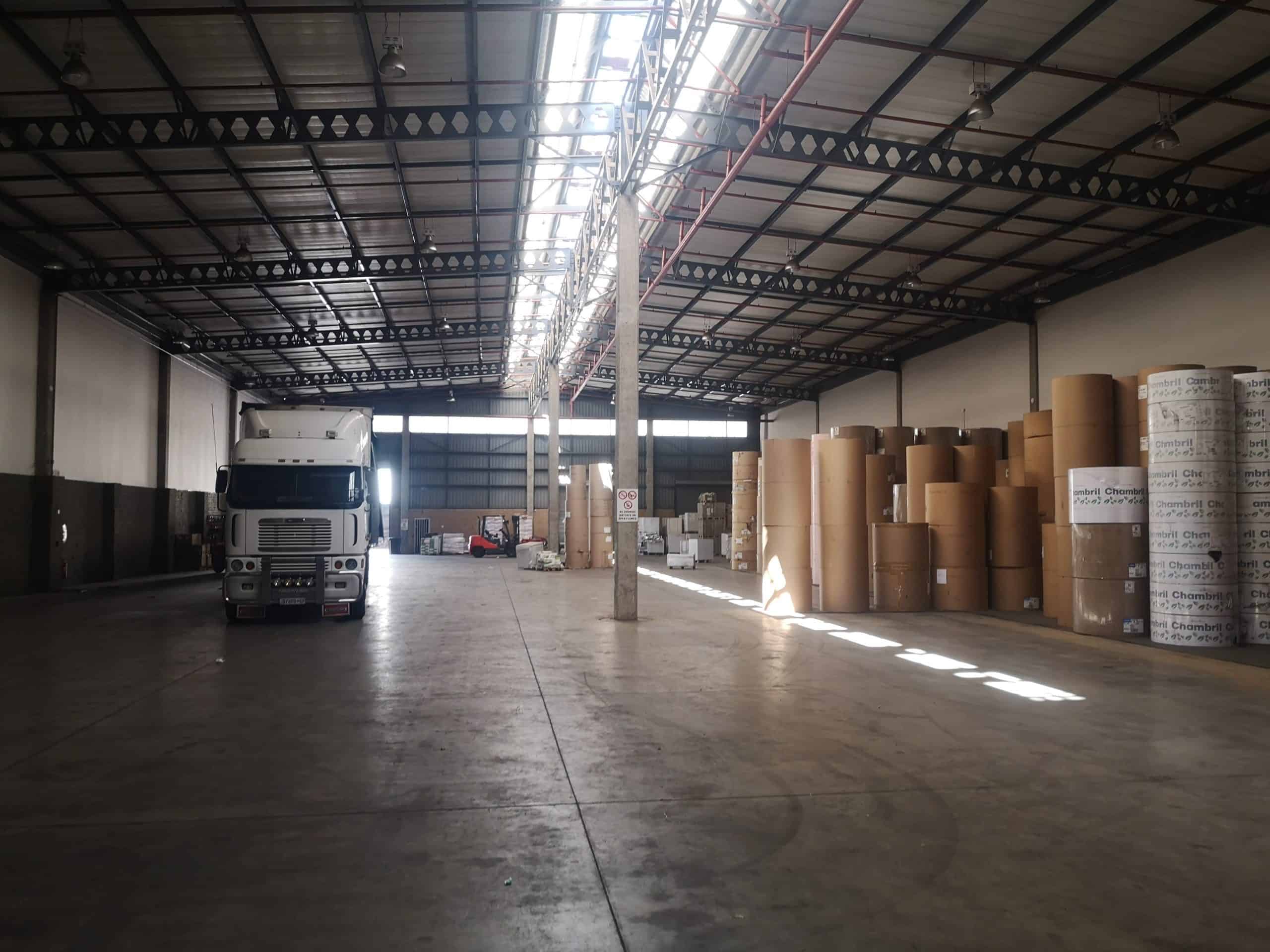 2,275 m² Warehouse to Rent Pomona Mirabel Industrial Park