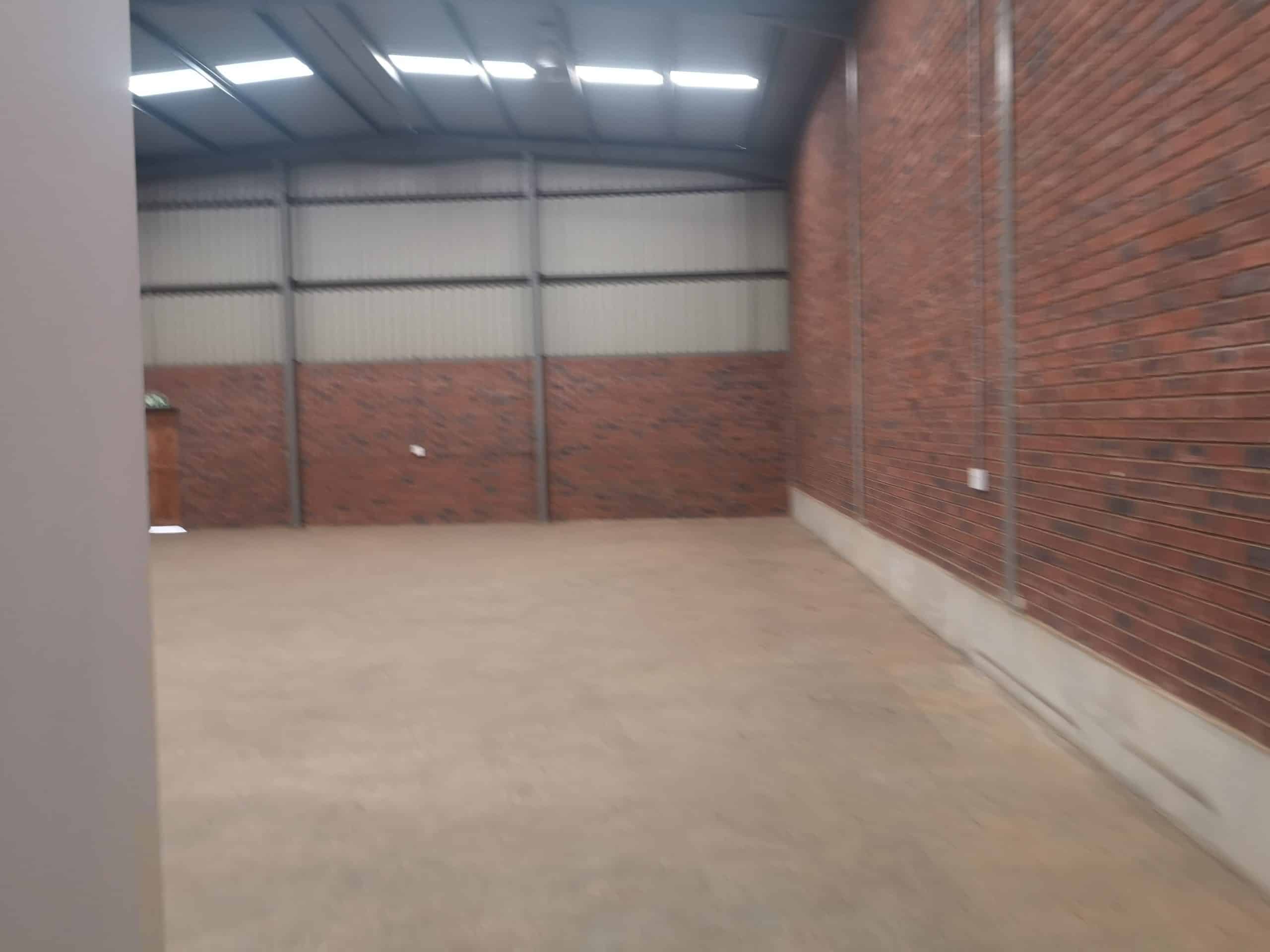 472m² Warehouse to Rent Pomona Sable Industrial Park