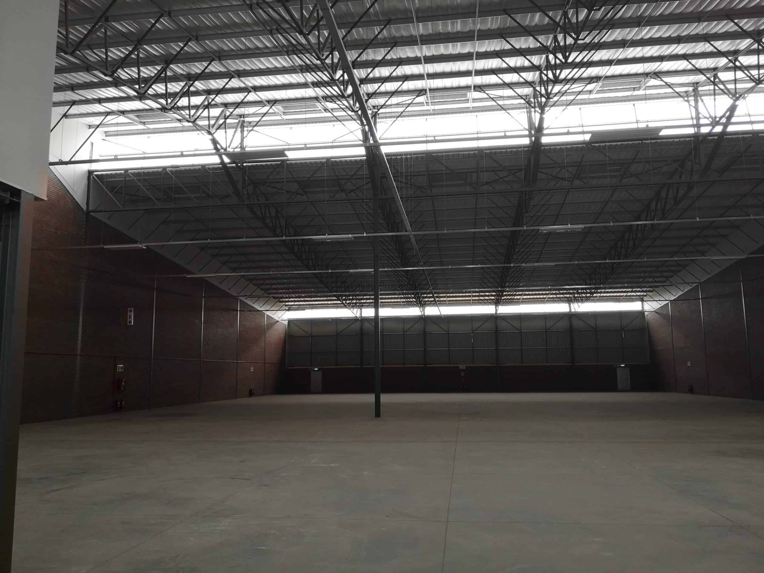 2476m² warehouse to let samrand Samrand circle
