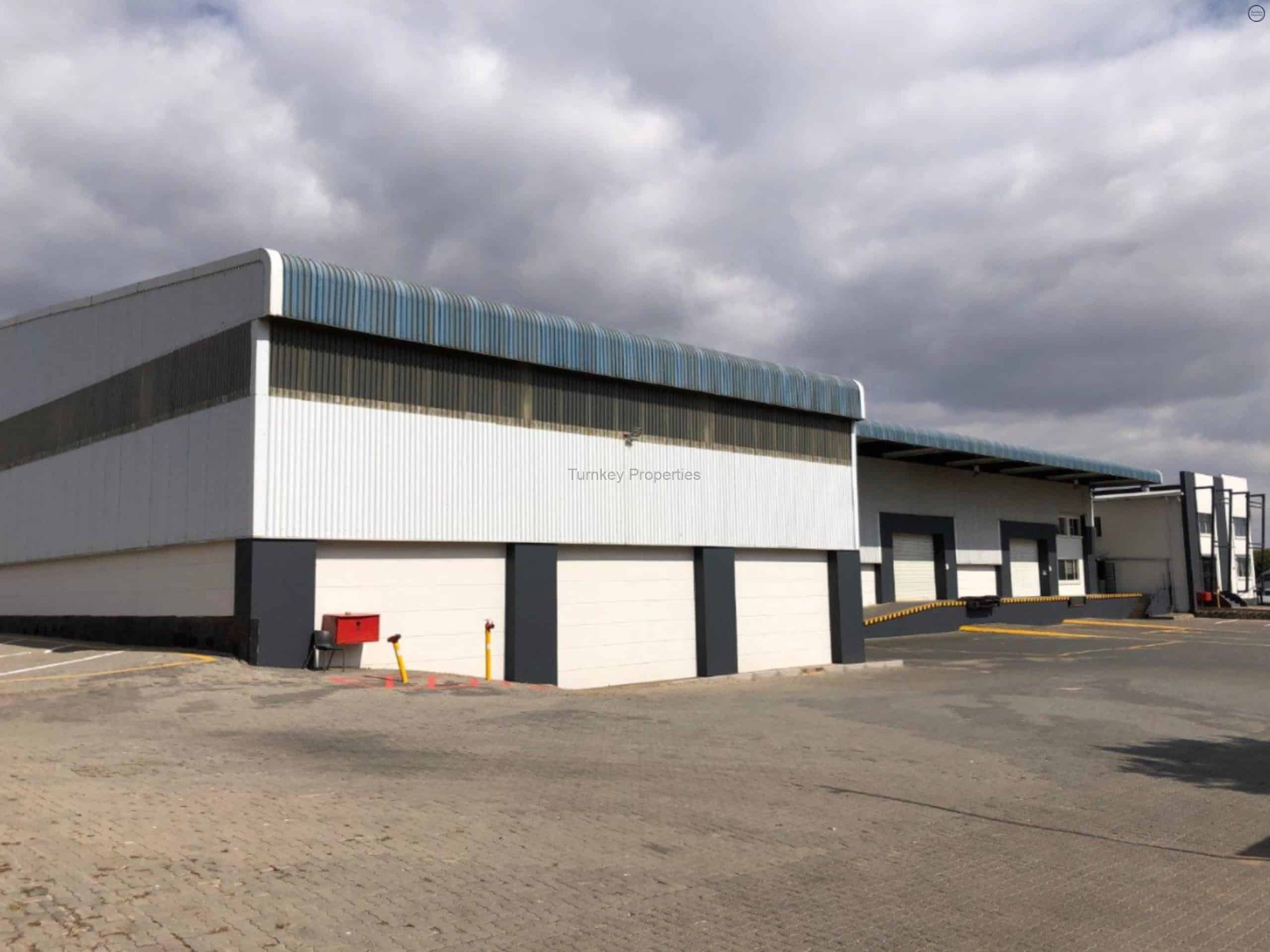 5,483 m² Warehouse to Rent Midrand Corporate Park North