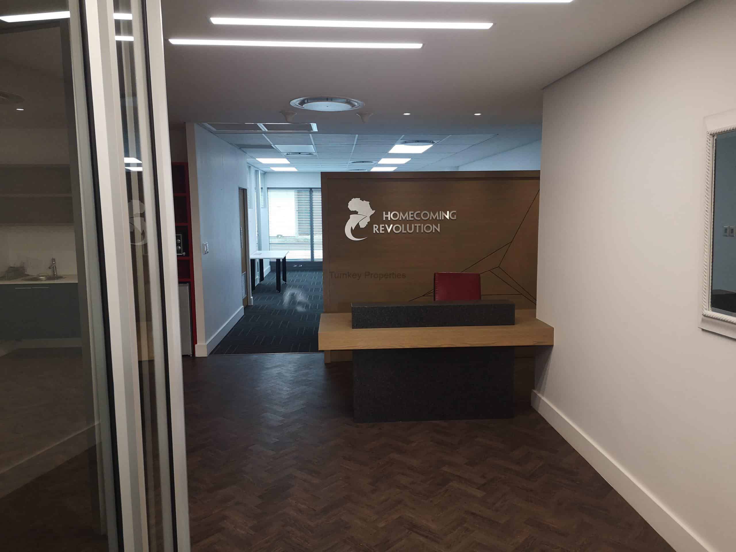 138 m² Office Space to Rent Rosebank Oxford & Glenhove