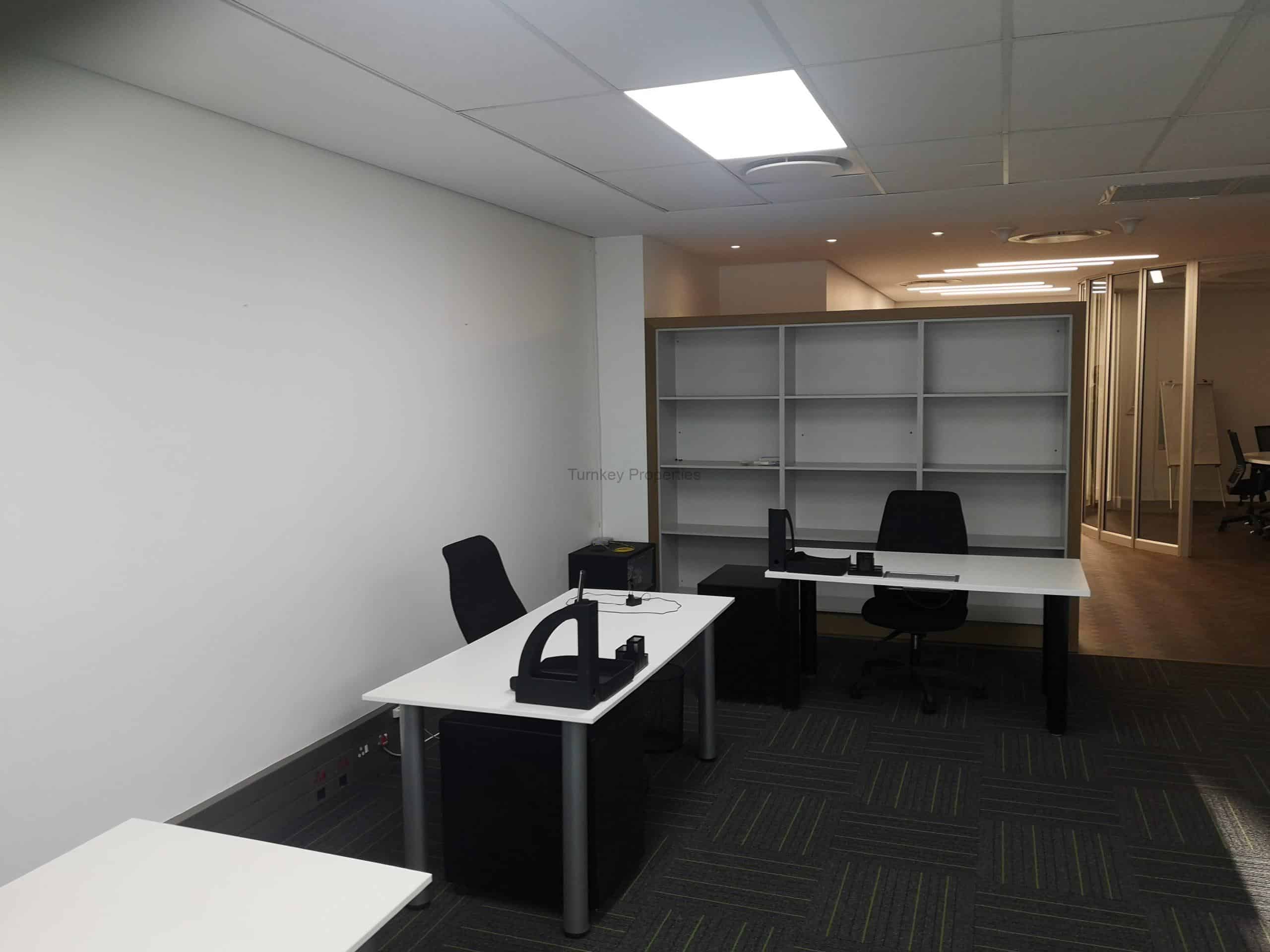 138 m² Office Space to Rent Rosebank Oxford & Glenhove
