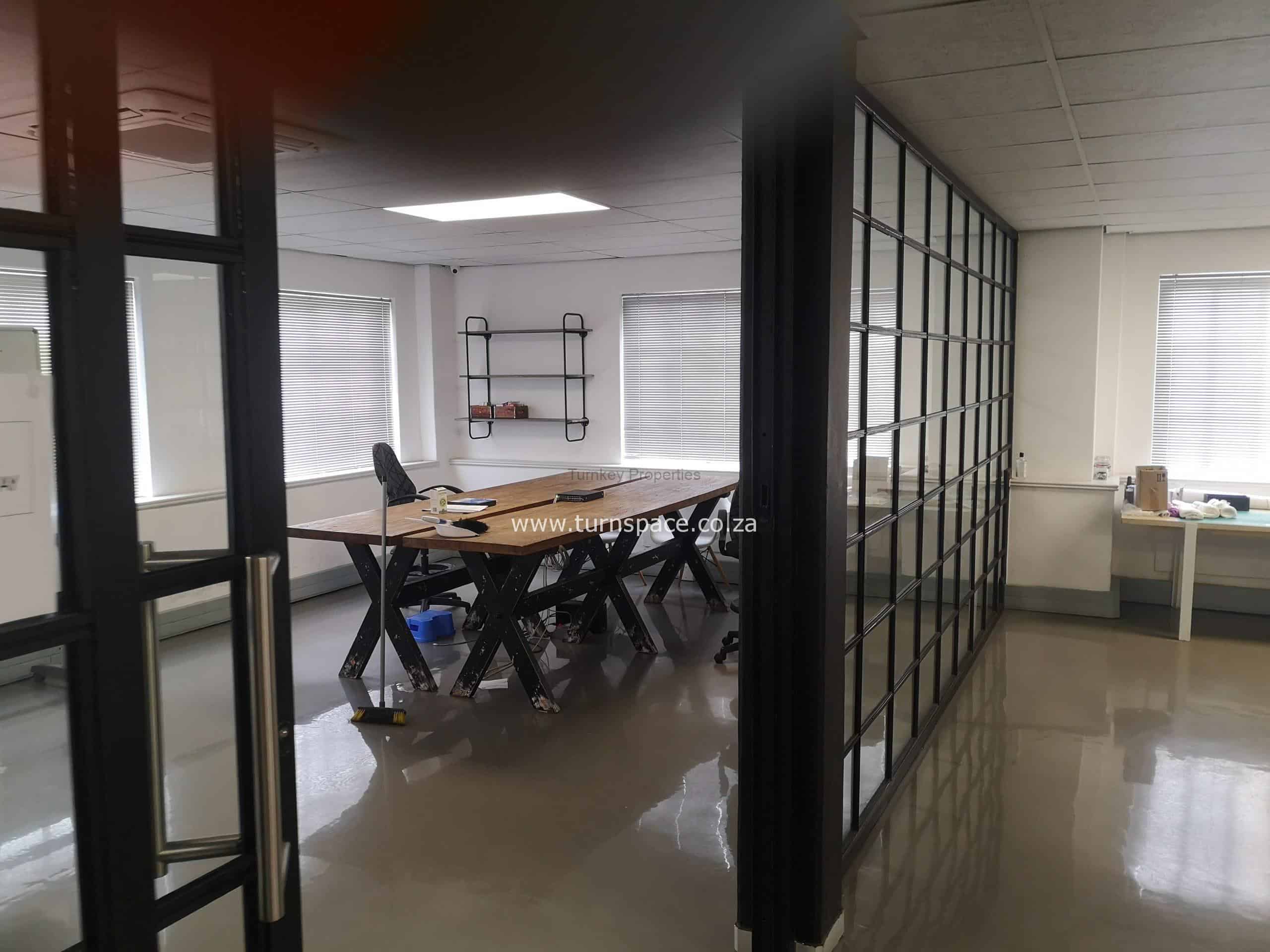 279m² office space to rent bryanston Hampton office park