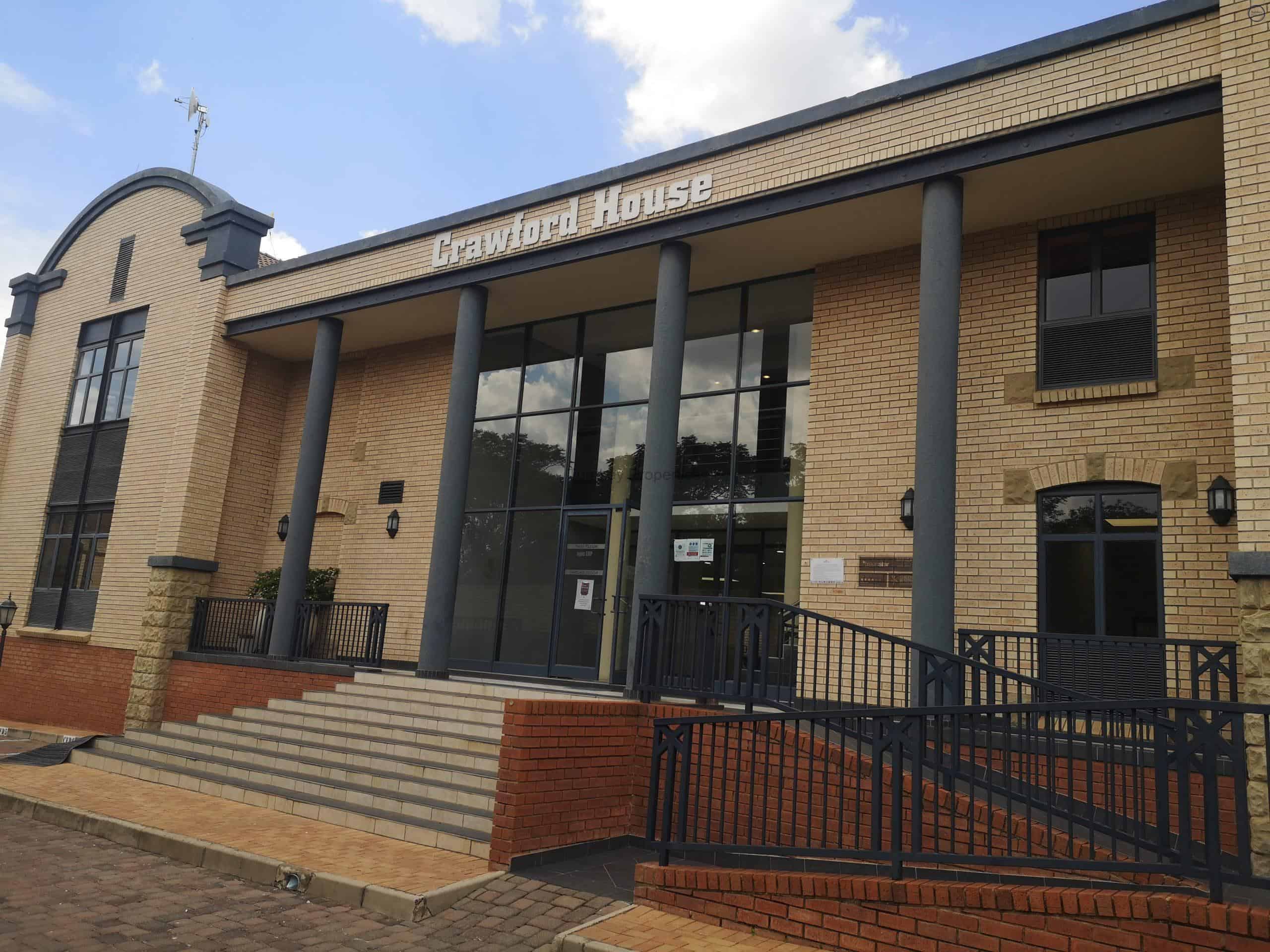 868m² Office Space to Rent Bryanston Crawford House