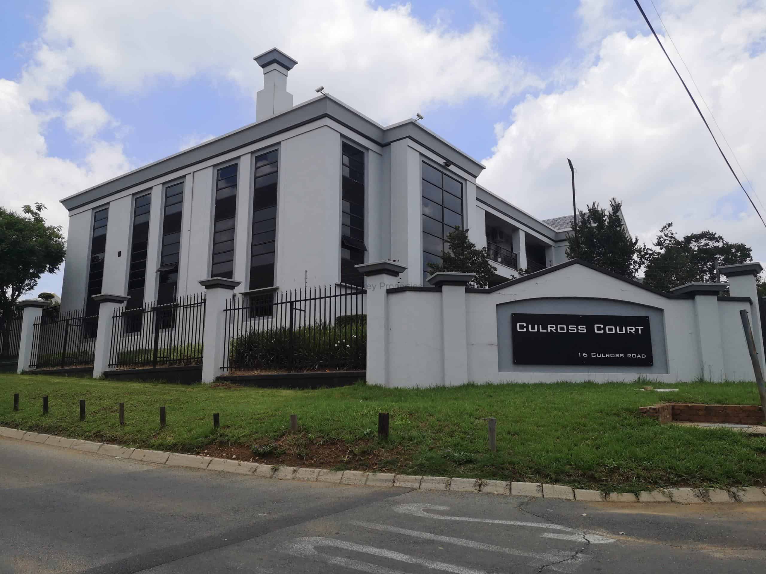 204m² office space to rent bryanston Culross Court