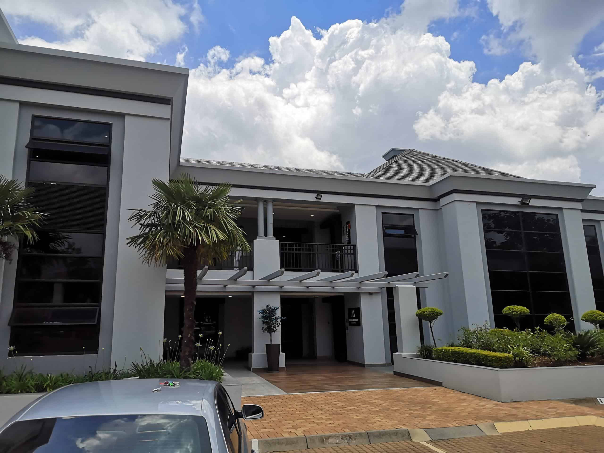 204m² office space to rent bryanston Culross Court