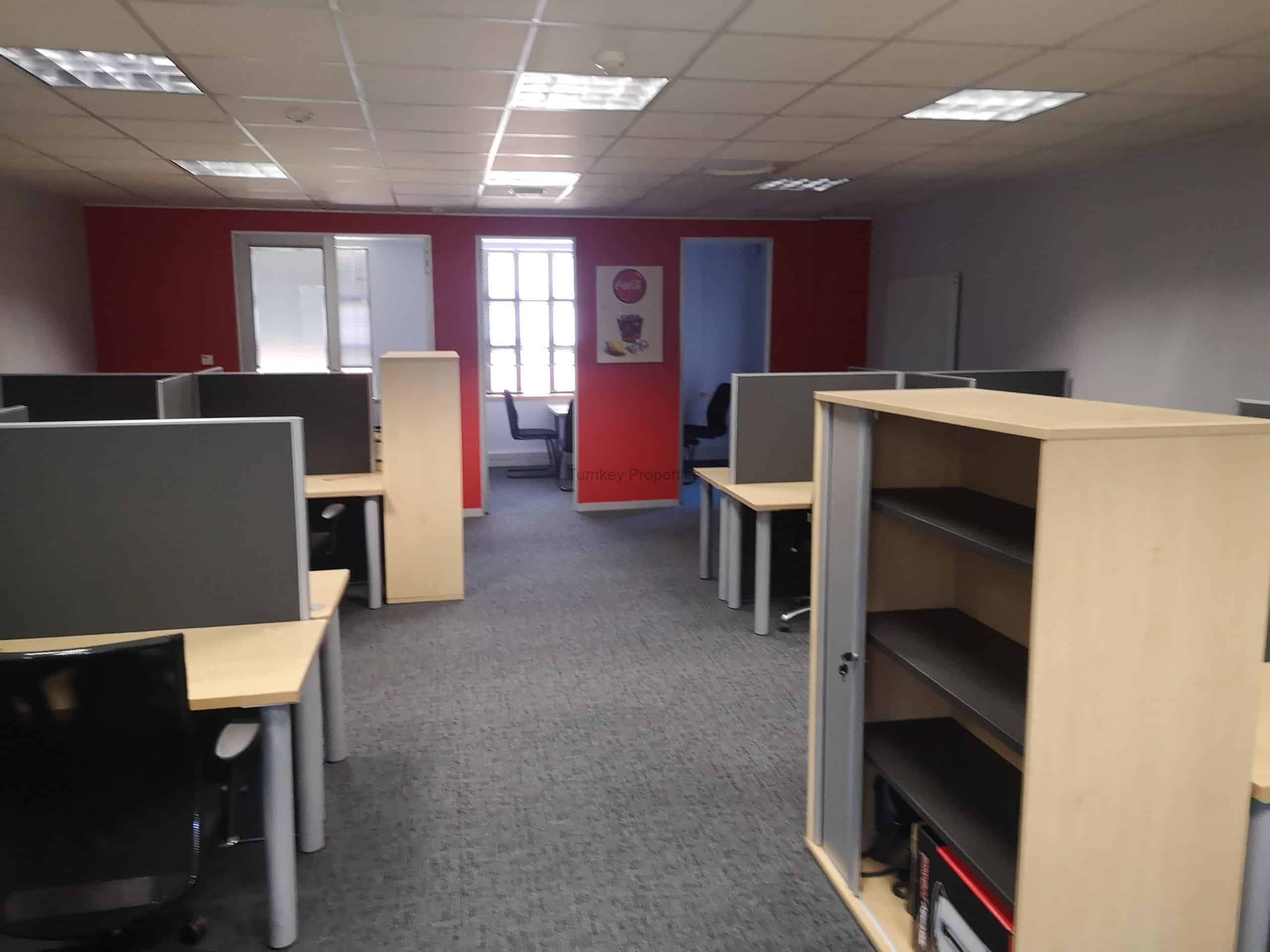85m² office space to rent Bryanston The Campus