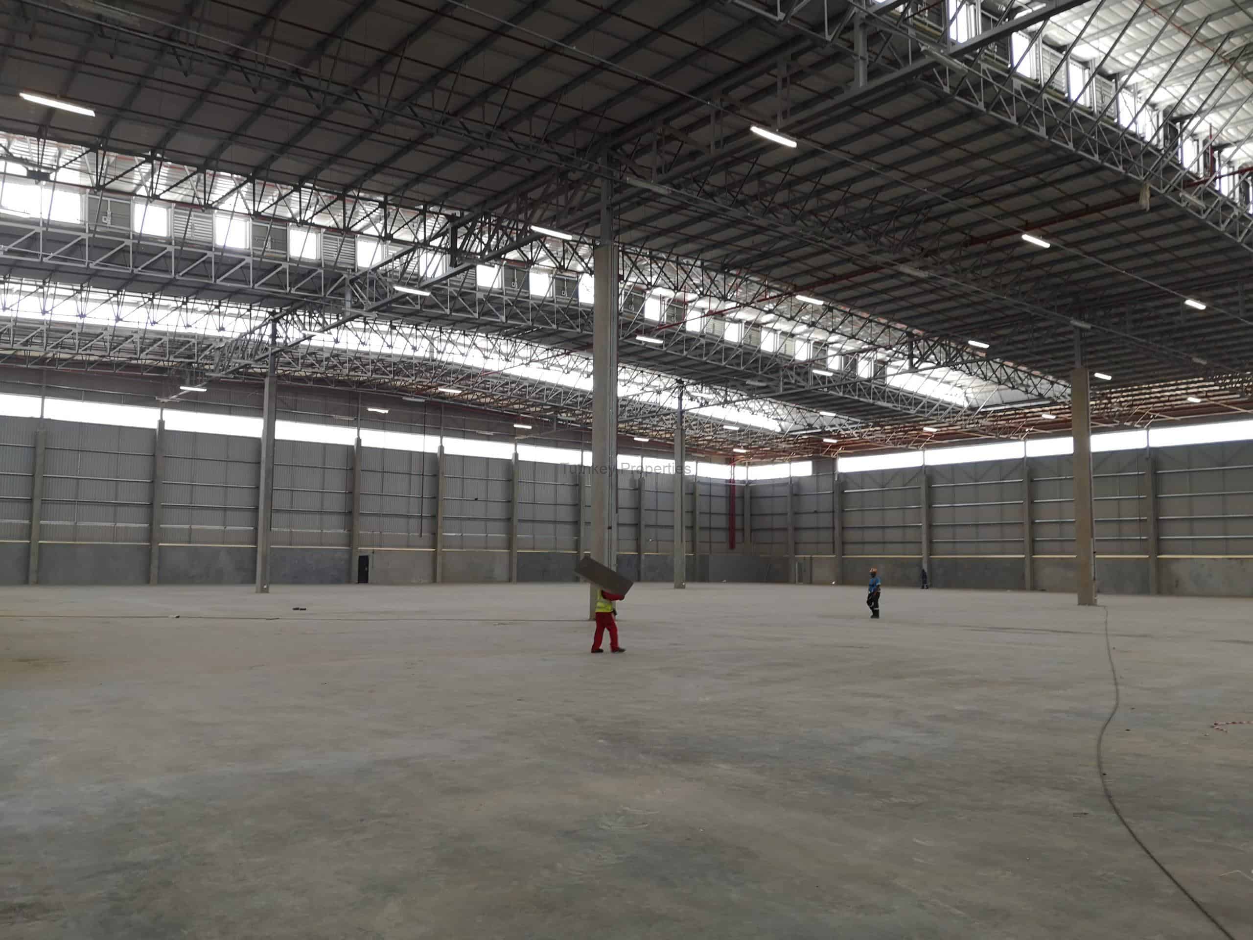 12462m² Warehouse Space to Rent Longlake Longlake Logistics Park