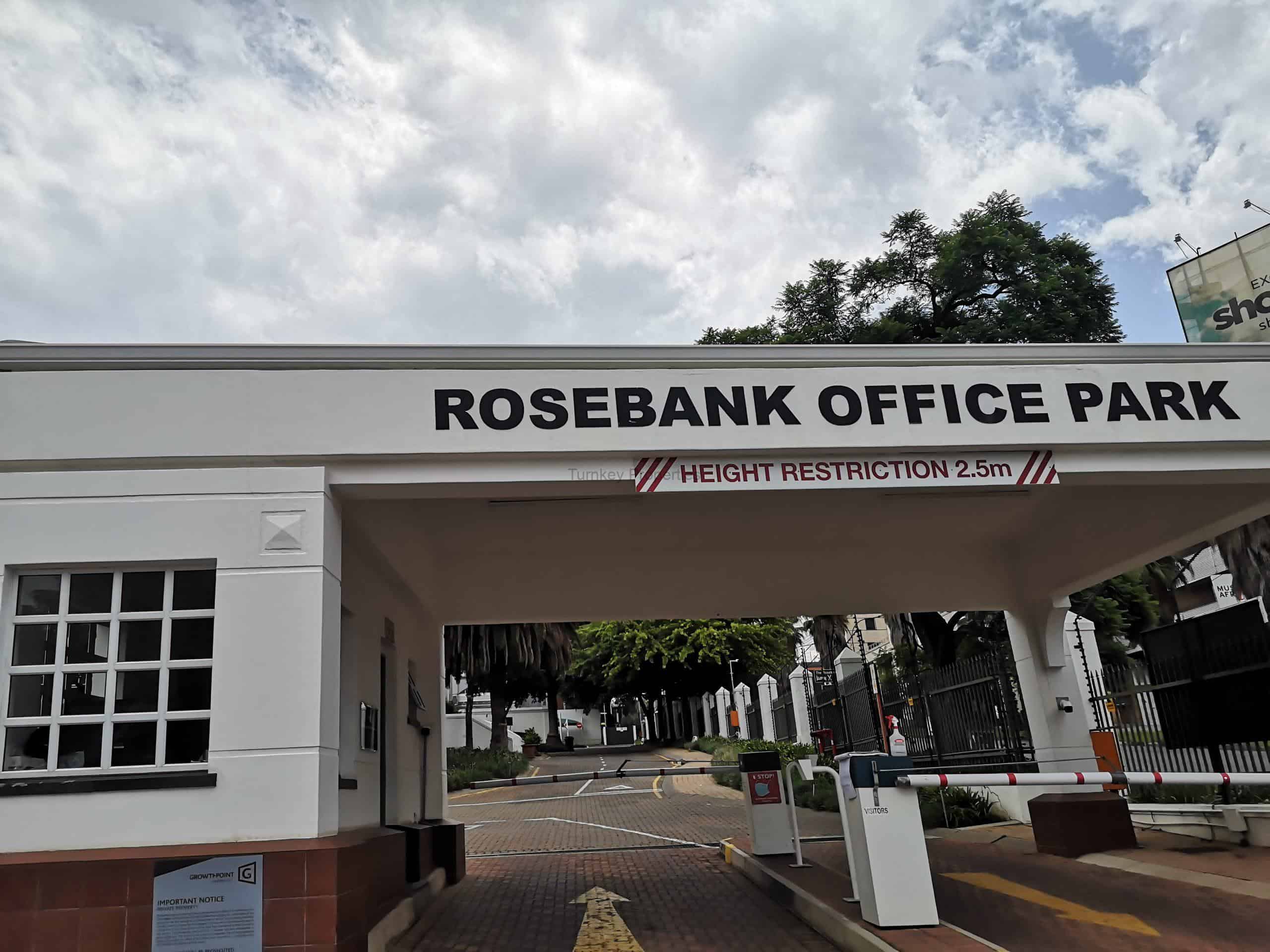 218m² Office Space to Rent Rosebank Rosebank Office Park - TurnSpace