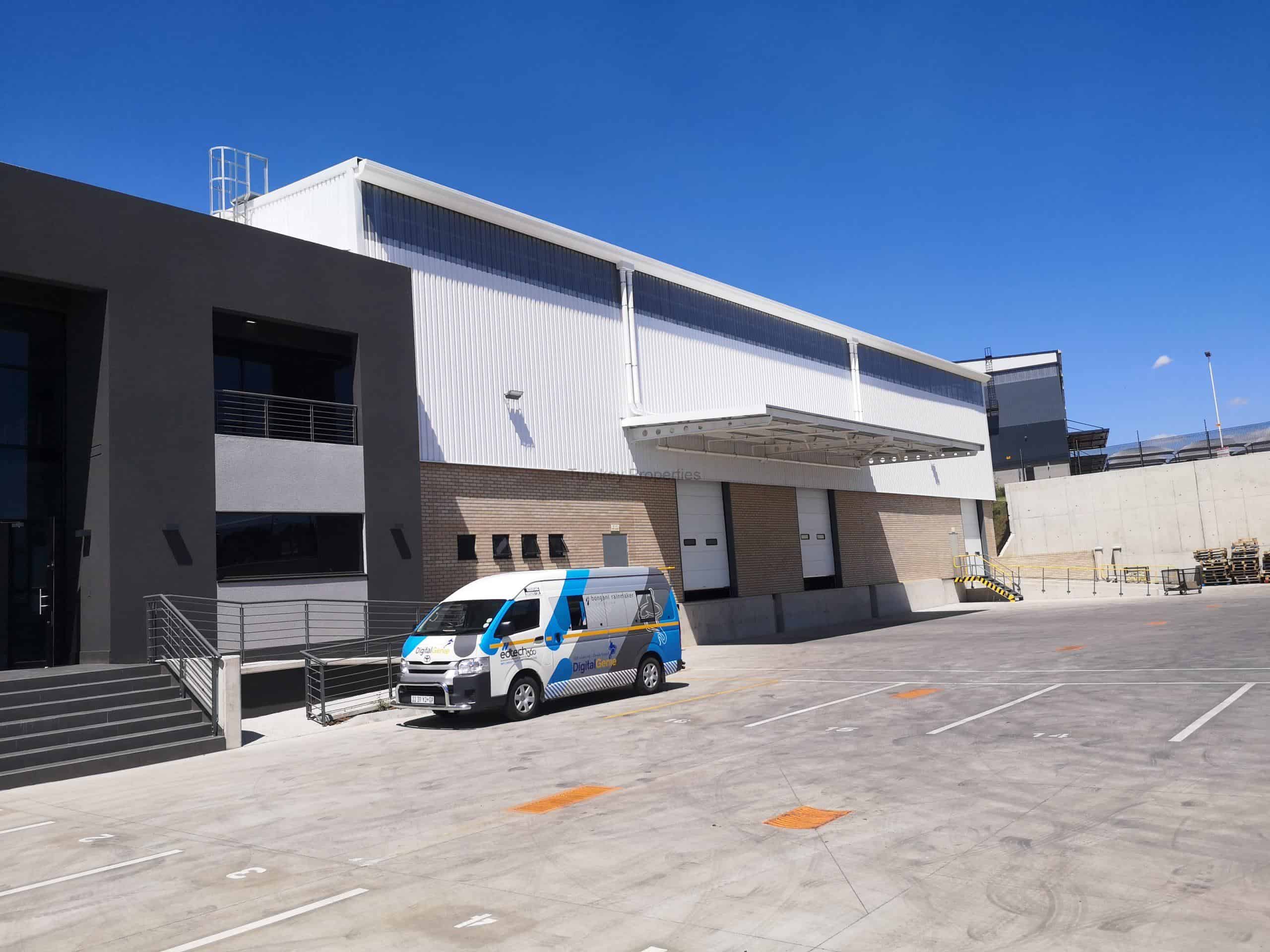 3339m² Warehouse Space to Rent Longlake Ashworth Logistics Park