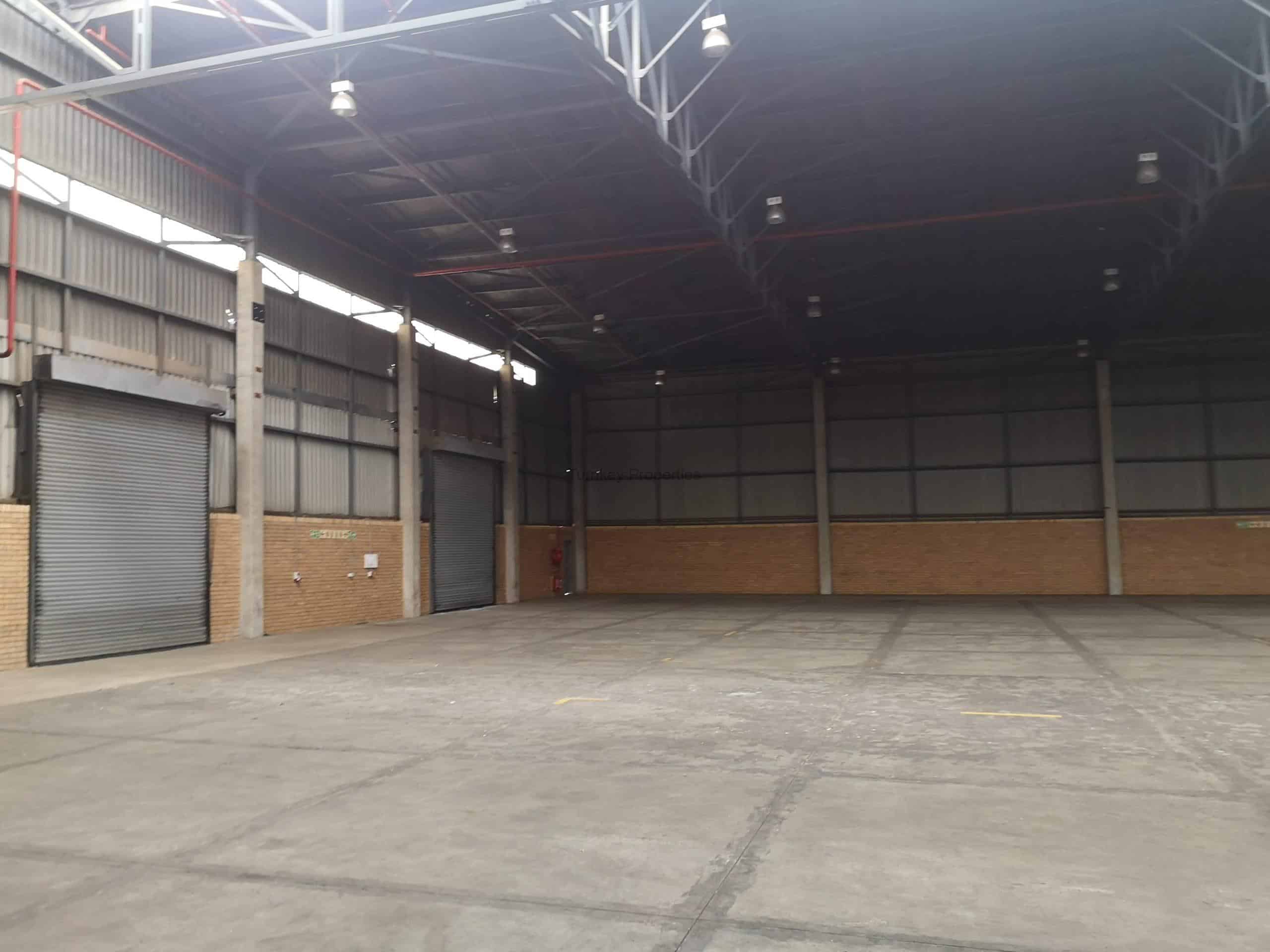 4440 m² Warehouse to Rent Pomona Mirabel Industrial Park