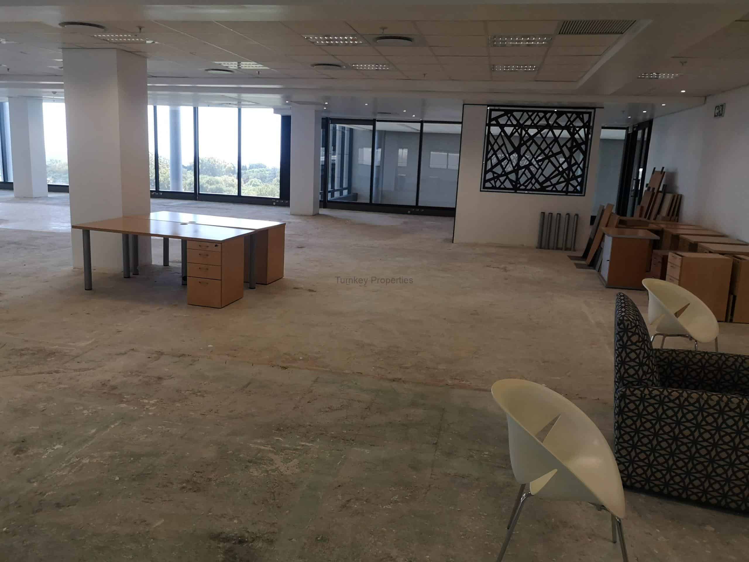 901m² Office Space to Rent Rosebank 30 Jellicoe