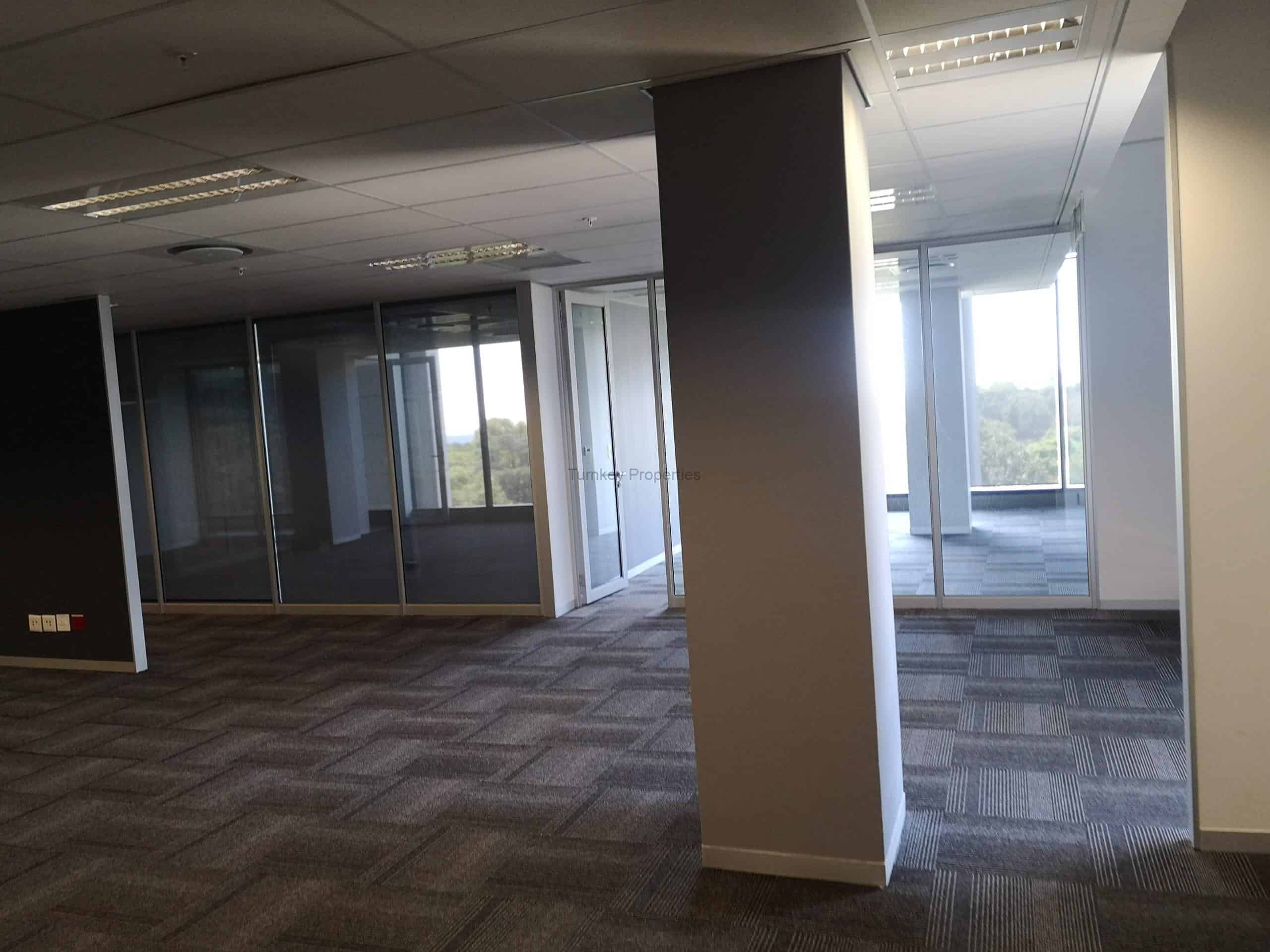796 m² Office Space to Rent Rosebank 30 Jellicoe