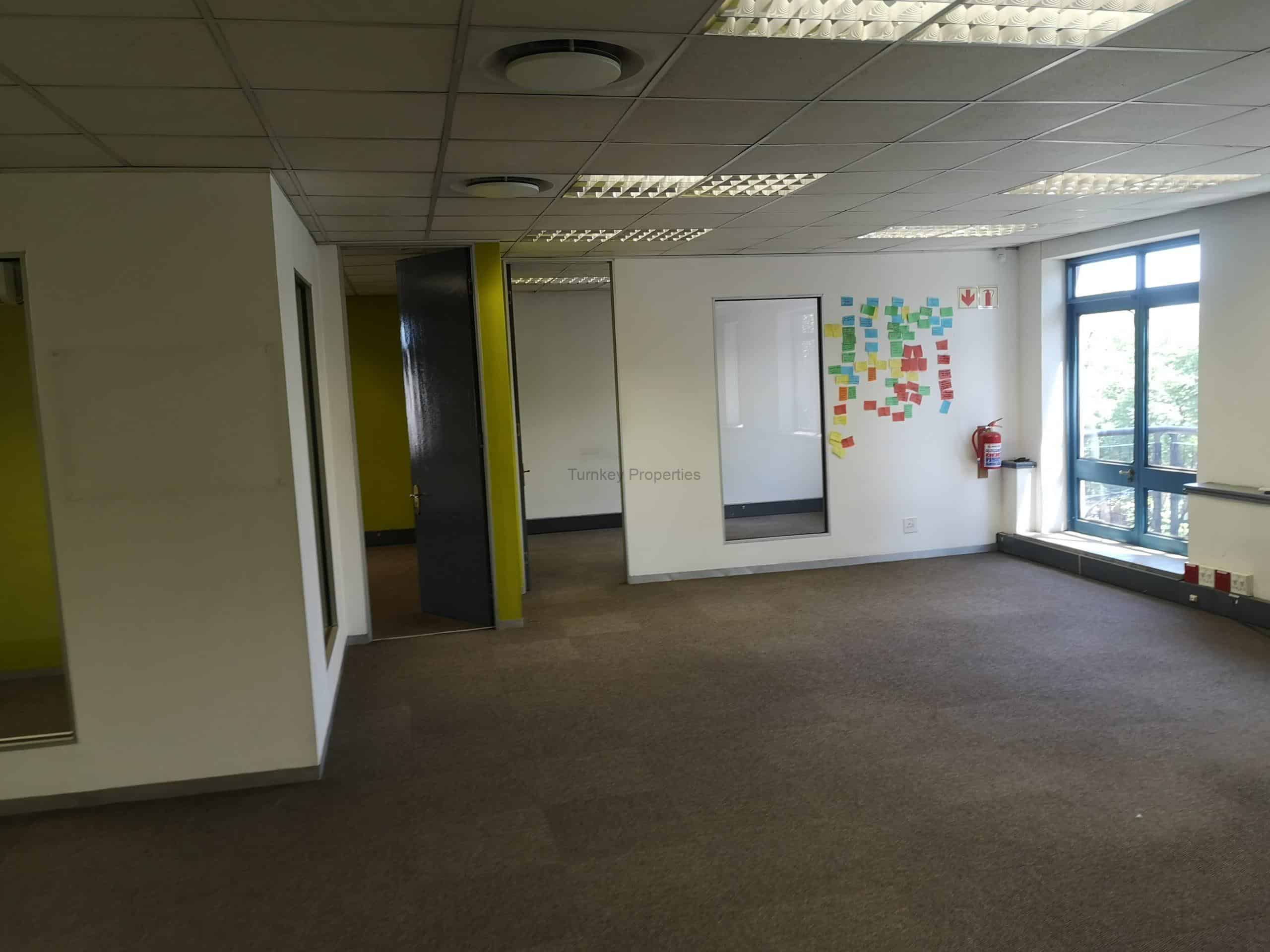 222 m² Office Space to Rent Rosebank Rosebank Terrace