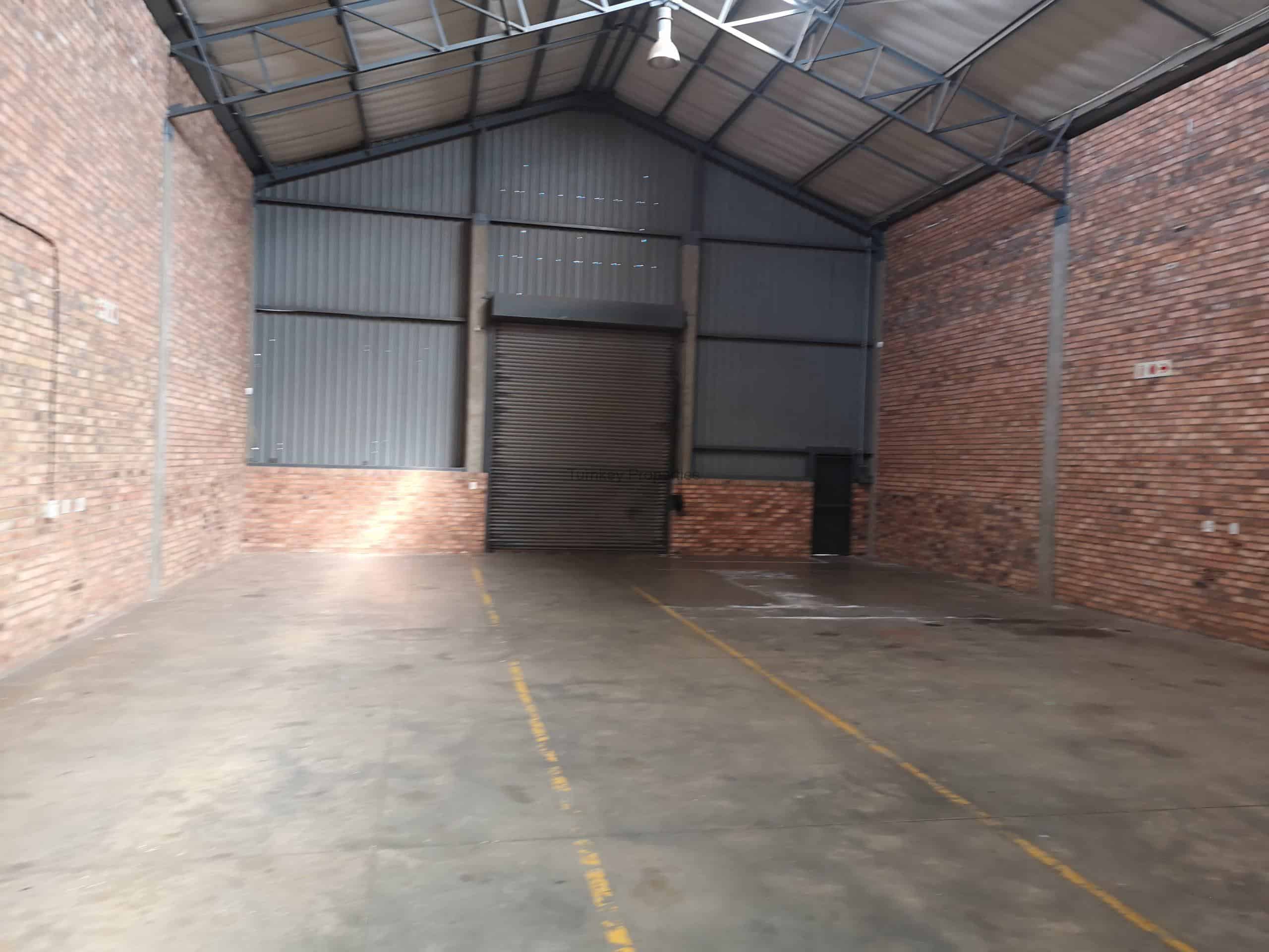 464m² warehouse to let midrand Tillbury Business park
