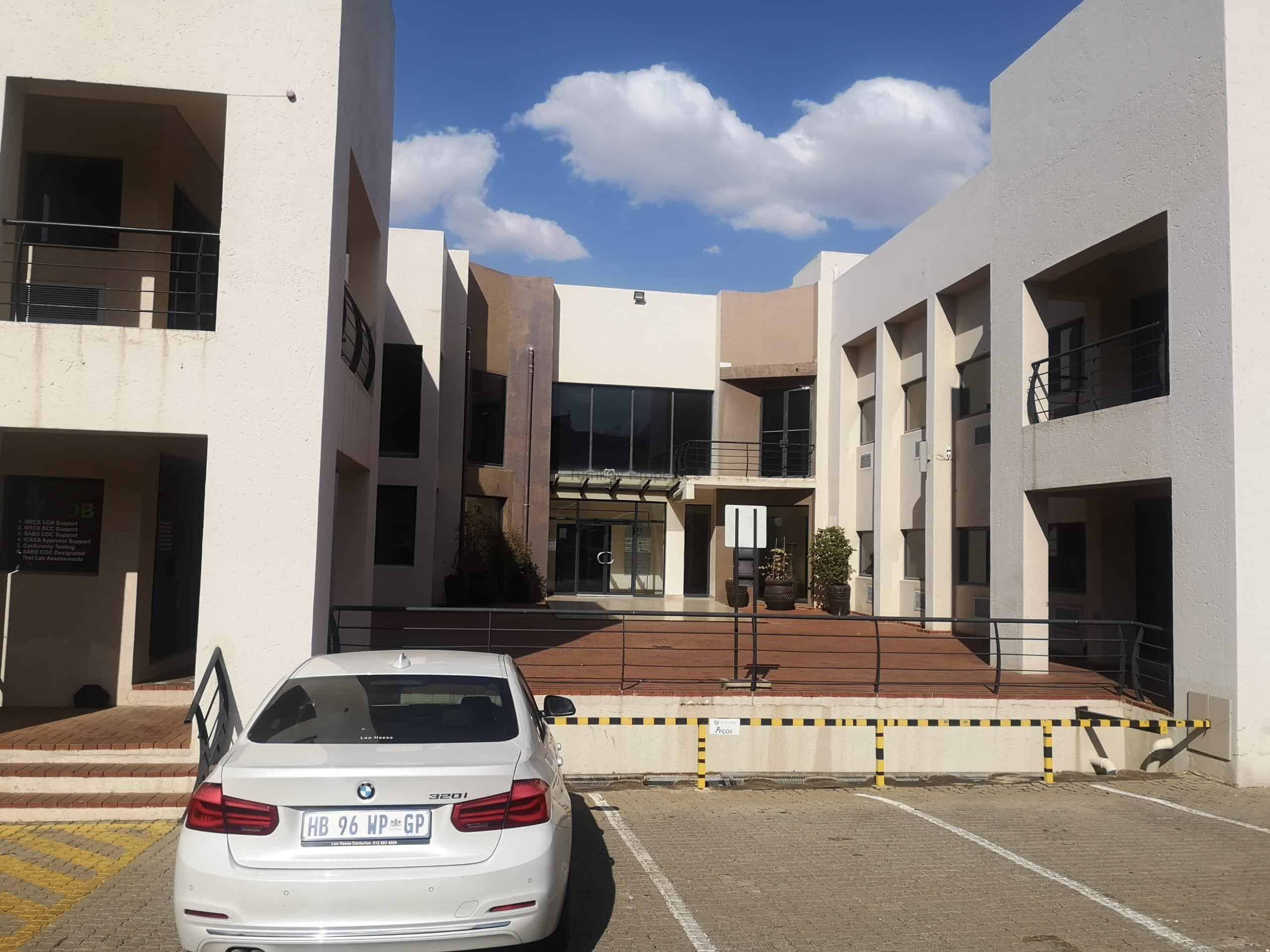 396 m² Office Space to Rent Kyalami Business Park Midrand