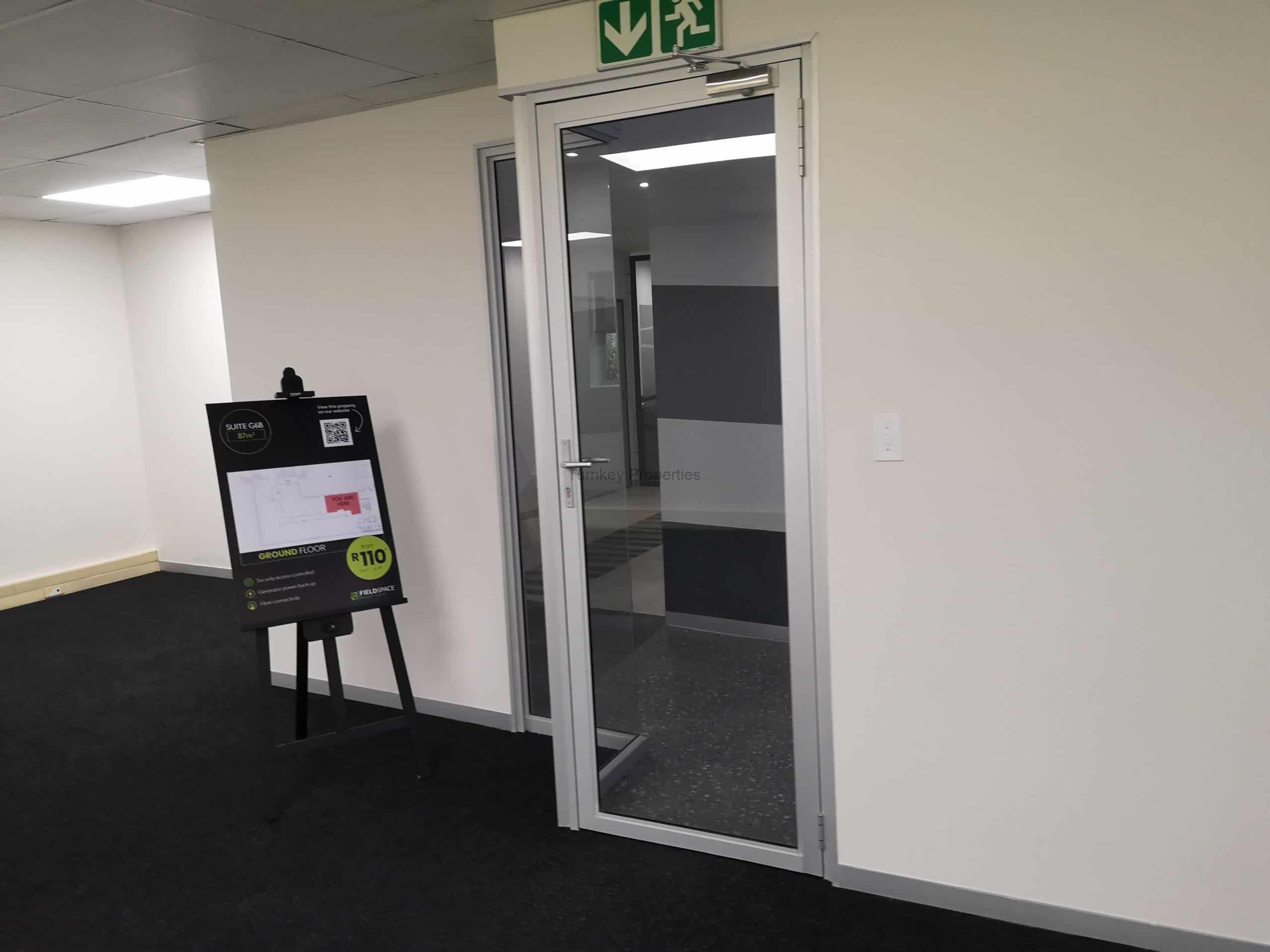 87m² Office Space to Rent Midrand Riverview Office Park